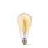 LED лампа Filament ST64 10W E27 2200K бронза Videx