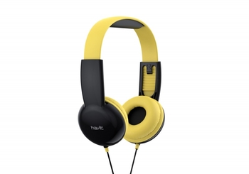 Детские наушники с микрофоном, 3.5 мм, на возраст 4-7 лет HV-H211d 26679 Havit