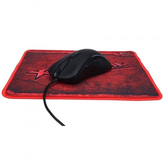Игровой набор 2в1: игровая мышка USB и коврик для мыши XTRIKE ME GMP-290 Havit