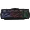 Игровая клавиатура USB, с RGB-подсветкой XTRIKE ME Black KB-302 Havit