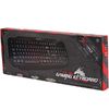 Игровая клавиатура USB, с RGB-подсветкой XTRIKE ME Black KB-302 Havit