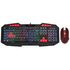 Игровой набор 2в1: игровая клавиатура USB и мышка с RGB-подсветкой XTRIKE ME MK-503 Havit