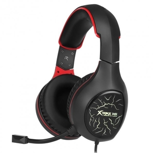 Игровые наушники с микрофоном и RGB-подсветкой, USB+3.5 мм XTRIKE ME GH-710 Havit