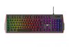 Игровая клавиатура USB с RGB-подсветкой HV-KB866L Havit