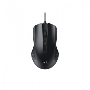 Мышка USB, 1200 DPI, 4 клавиши Blue HV-MS752 Havit