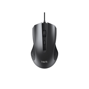 Мишка USB, 1200 DPI, 4 клавіші Red HV-MS752 Havit