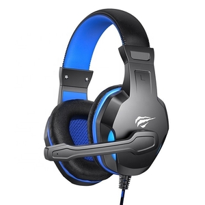 Игровые наушники с микрофоном, 3.5мм Black/Blue HV-H763d Havit