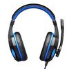 Ігрові навушники з мікрофоном, 3.5мм Black/Blue HV-H763d Havit
