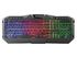 Игровой набор 3в1: игровая клавиатура USB и мышка с RGB-подсветкой, коврик для мыши XTRIKE ME MK-900 Havit