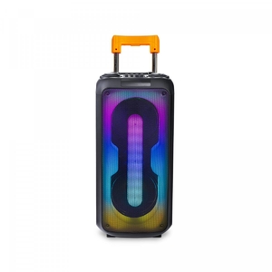 Портативная колонка с RGB-подсветкой 40W Black HV-SQ119BT Havit