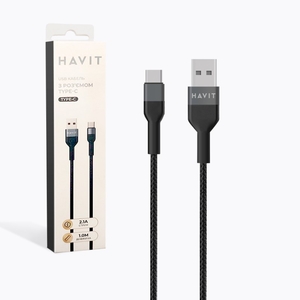 Кабель для передачи данных Type-C HV-CB623C 27133 Havit