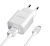 Зарядное устройство USB с кабелем Lightning HV-ST112 Havit