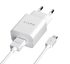 Зарядний пристрій USB з кабелем Type-C HV-ST113 Havit