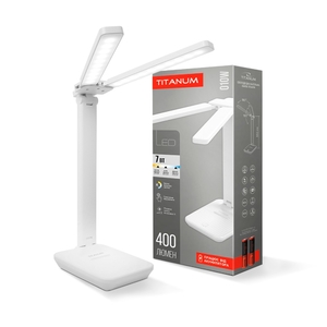 Настольная LED лампа с аккумулятором 7W 2700-6000K TLTF-010W Titanum