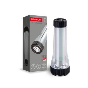 Портативний світлодіодний ліхтарик, 70Lm 5500K TLF-T11 Titanum