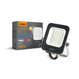 LED прожектор 10W 1000Lm 5000K F3е 27465 Videx