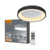 LED світильник круглий, з пультом керуванння 
2700K-6000K EDGE-RC-72W-BLACK 27542 Videx