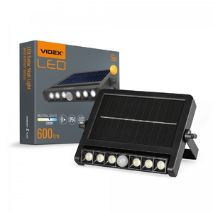 LED світильник настінний автономний сенсорний IP54 600Lm 5000K 27547 Videx