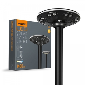 LED світильник парковий автономний сенсорний IP54 1400Lm 27548 Videx