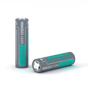 Акумулятор LiFePO4 18650 (без захисту) 2200mAh 27589 Videx