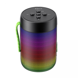 Портативная колонка с RGB-подсветкой 3W Black HV-SK897BT Havit