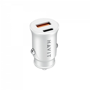 Автомобильное зарядное устройство USB+Type-C 20W HV-CC2022 Havit