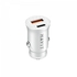 Автомобільний зарядний пристрій USB+Type-C 20W HV-CC2022 Havit