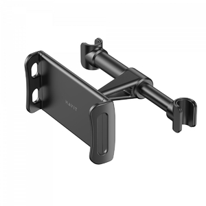 Автомобильный держатель для телефона на подголовник Black HV-ST7155 Havit