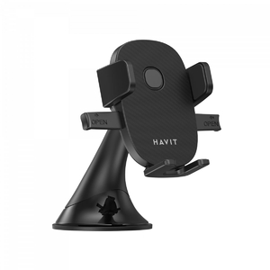 Автомобільний тримач для телефону Black HV-LY023 Havit