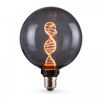 LED лампа Filament 3.5W E27 1800K Smoky VL-DNA-G125-S Videx