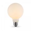 LED лампа Filament 7W E27 3000K Porcelain dimmable VL-DG80MO Videx