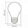 LED лампа Filament 4W E27 3000K Porcelain dimmable VL-DA60MO Videx