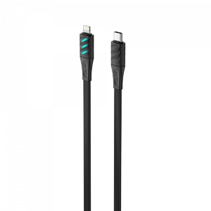 Кабель для передачи данных и быстрой зарядки Type-C-Lightning, с LED индикатором HV-CB6255 Havit