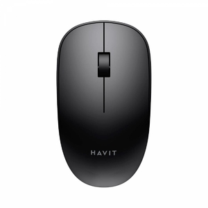 Мишка бездртова 1200 DPI, 3 клавіші Black HV-MS358GT Havit