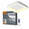 LED світильник квадратний, з пультом керування 
2700K-6000K EDGE-RC-72W-WHITE 27664 Videx