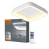 LED світильник квадратний, з пультом керування 
2700K-6000K EDGE-RC-72W-WHITE 27664 Videx