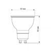 LED лампа MR16eL 7W GU10 4100K 27682 Videx