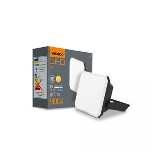 LED прожектор F3 20W 5000K 220V Black 27713 Videx