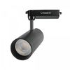 LED світильник трековий чорний 60° 30W 4100K 27805 Videx