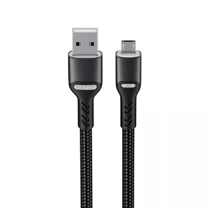 Кабель для передачі данних та швидкої зарядки Micro USB HV-CB6215 Havit