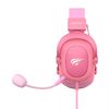 Ігрові навушники з мікрофоном, 3,5 мм Pink HV-H2002D Havit