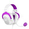 Игровые наушники с микрофоном, 3,5 мм White/Purple HV-H2002D Havit