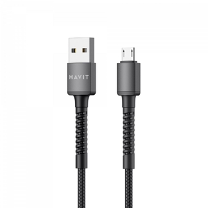 Кабель для передачи данных и быстрой зарядки Micro USB HV-CB6195 Havit