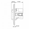 Розетка одинарна з заземленням та USB+USB-C, біла BINERA 27862 Videx