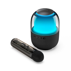 Портативна колонка-караоке з RGB-підсвіткою, 5W Black HV-SK894BT Havit