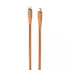 Кабель для передачі даних USB-C - Lightning, з LED індикатором Orange HV-CB6255 Havit