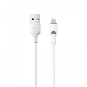 Кабель для передачи данных USB - Lightning White HV-CB6283 Havit