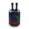 Портативная колонка с RGB-подсветкой 40W Black HV-SQ143BT Havit