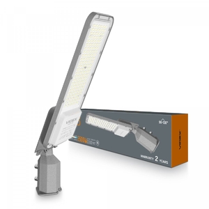 LED ліхтар вуличний IP65 100W 11000Lm 5000K 220V SLE17 27955 Videx