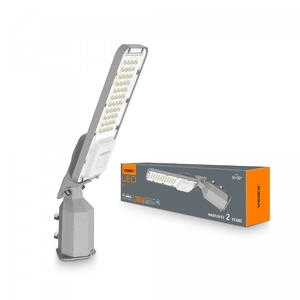 LED ліхтар вуличний IP65 30W 3300Lm 5000K 220V SLE17 27957 Videx